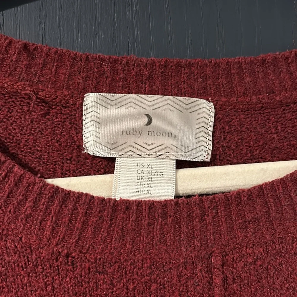Maroon/purple sweater - 🥂 sale! - Picture 2 of 7
